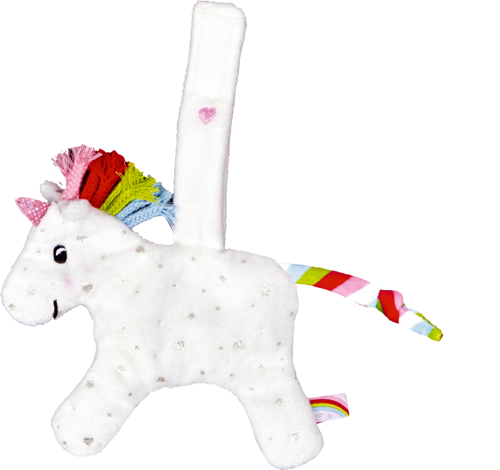 Knistertuch Einhorn BabyGlück