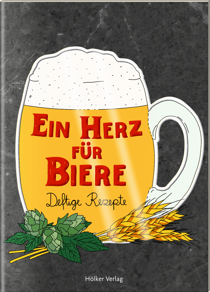 Der kleine Küchenfreund: Ein Herz für Biere