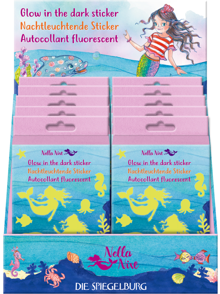 Nachtleuchtende Sticker - Nella Nixe