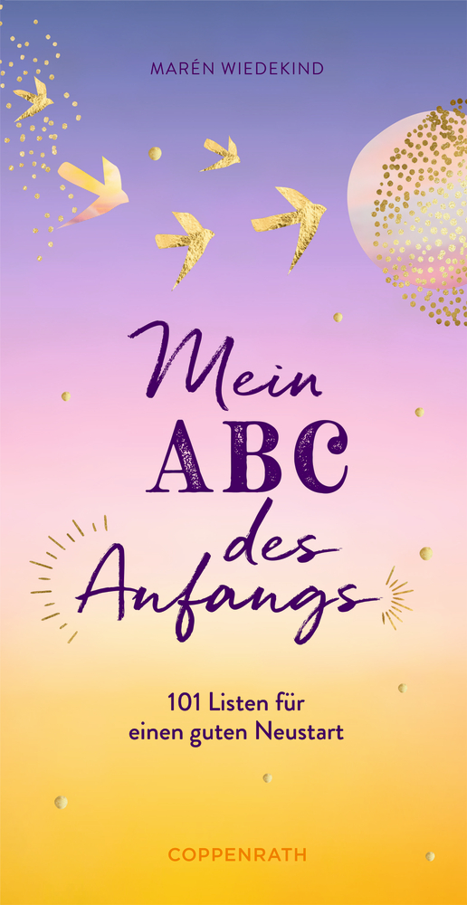 Eintragblock: Mein ABC des Anfangs - Magical Morning