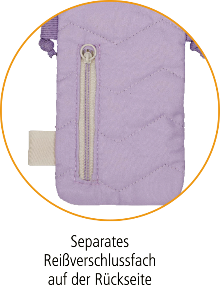 gelb, Handytäschchen Little secrets - Taschenzauber