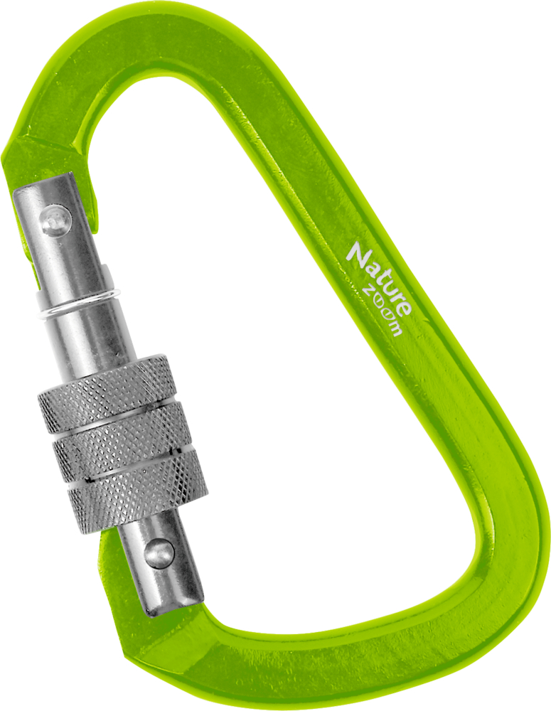 Großer Karabiner Nature Zoom (grün)
