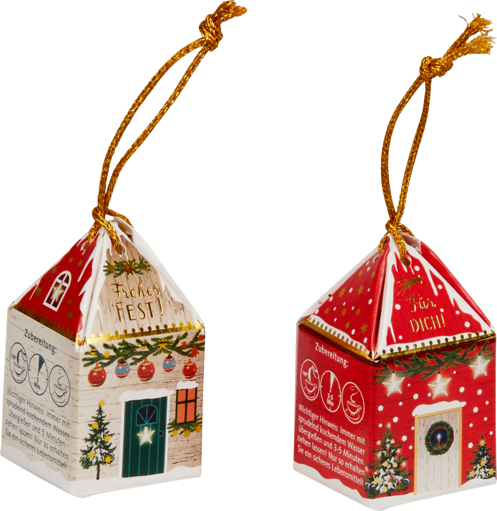 Tee-Genuss - Lichterhelle Weihnachtszeit