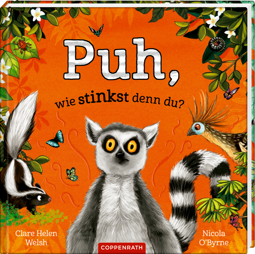 Puh, wie stinkst denn du? Puh, wie stinkst denn du?