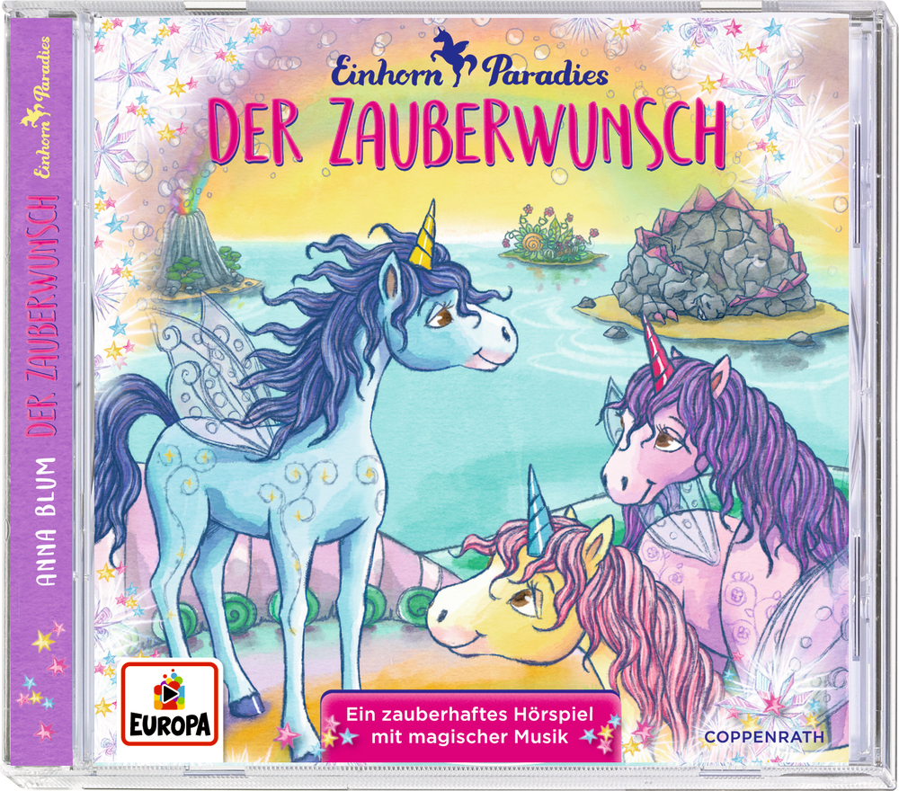 CD Hörspiel: Einhorn-Paradies (Bd. 1) - Der Zauberwunsch CD Hörspiel: Einhorn-Paradies (Bd. 1) - Der Zauberwunsch