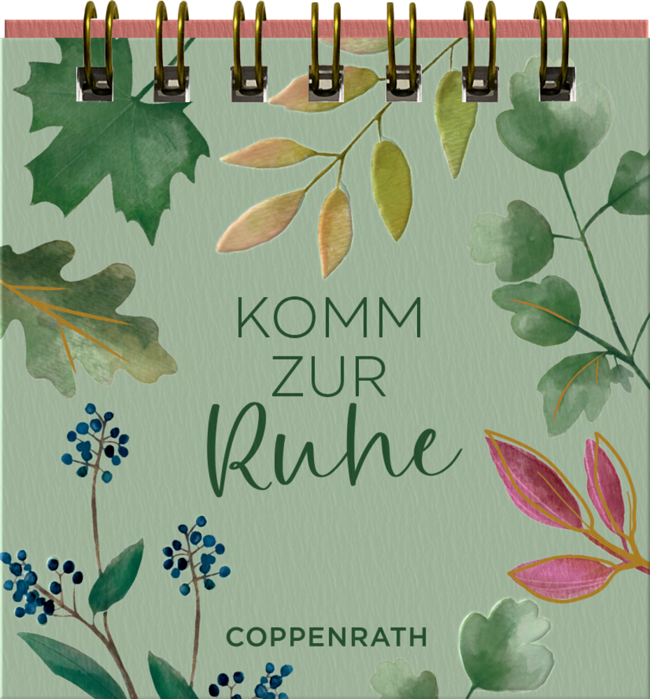 Mini-Spiralaufsteller: Komm zur Ruhe