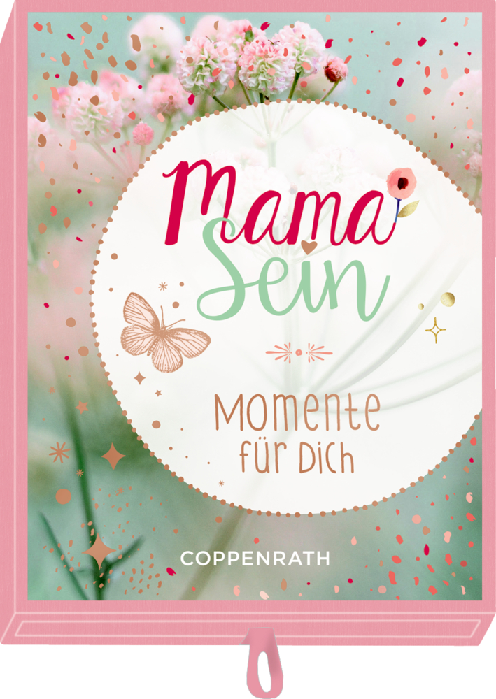 Kartenbox: Mama sein - Momente für Dich