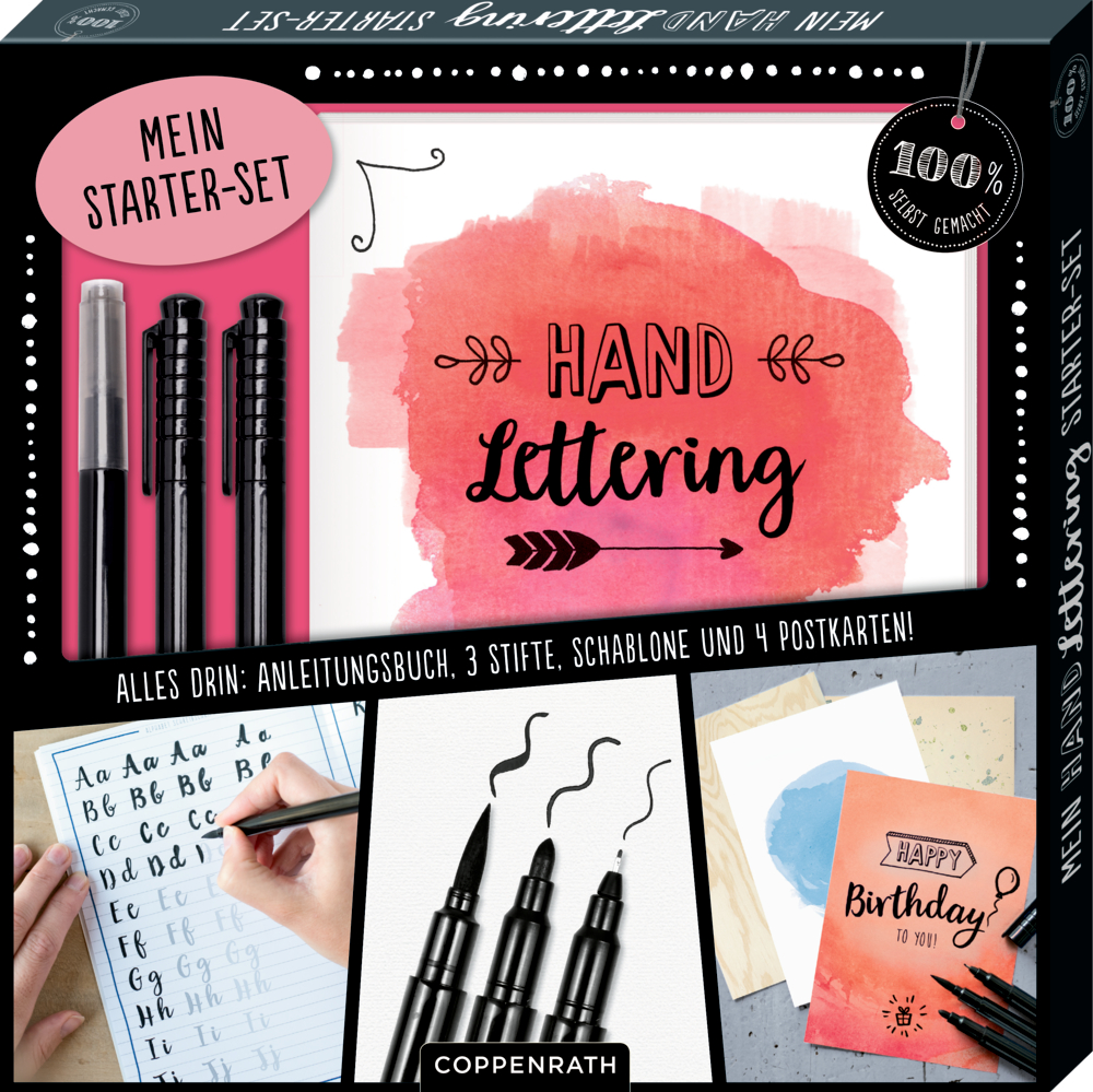 Mein Handlettering Starter-Set (100% selbst gemacht)