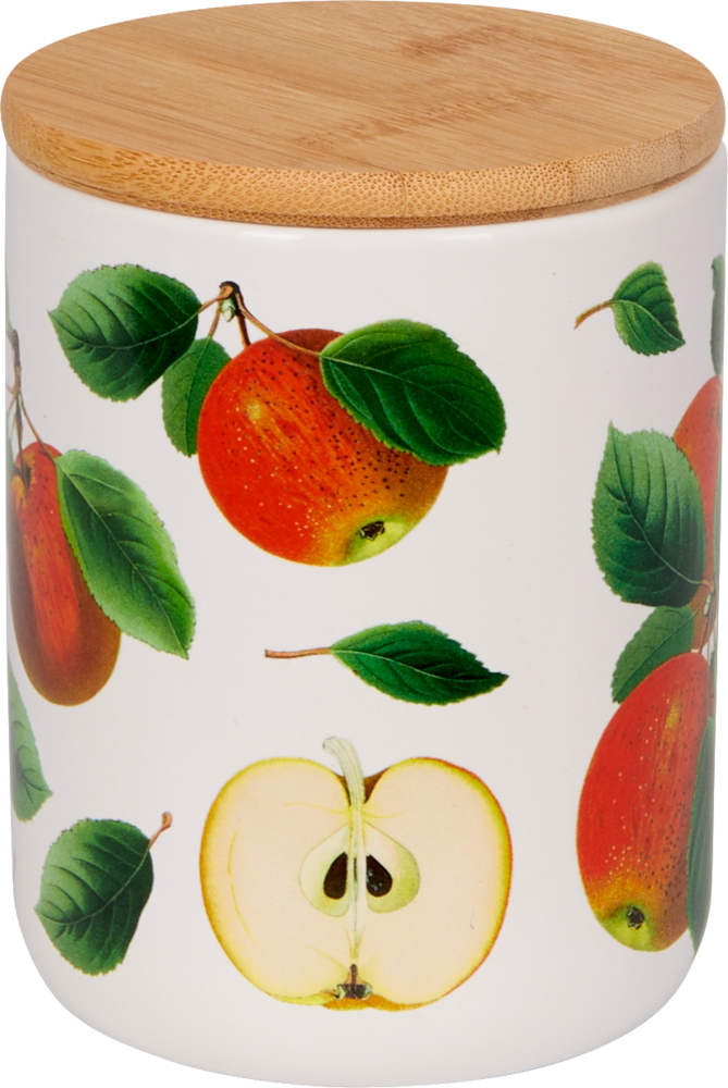 Vorratsdose "Äpfel" aus Keramik - Sammlung Augustina (ca. 0,65 l)