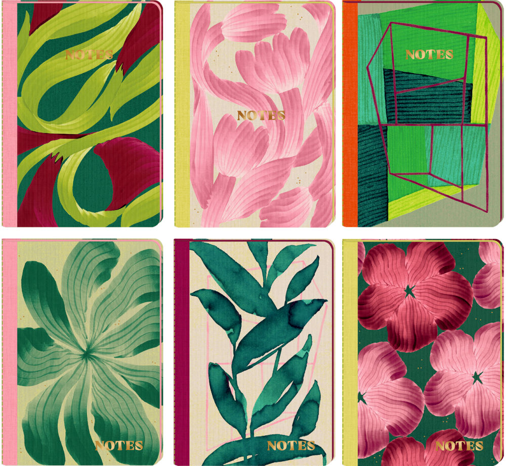 Notizheft DIN A5: Colours of the Seasons