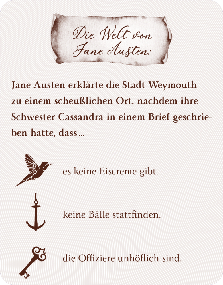 Das Quiz: Die Welt der Jane Austen