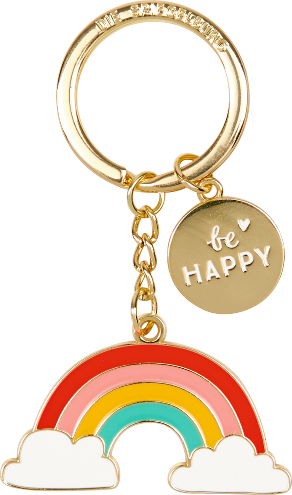 Schlüsselanhänger "Regenbogen" Viel Glück Schlüsselanhänger "Regenbogen" Viel Glück