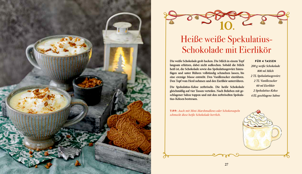 24 Schokoträume bis Weihnachten. Ein kulinarischer Adventskalender
