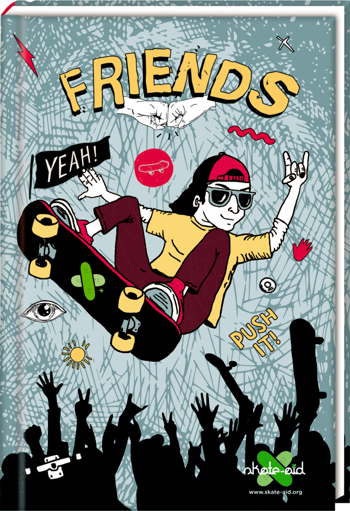 Freundebuch: Friends (skate-aid)