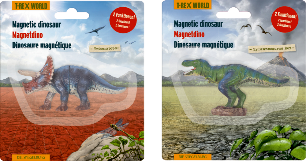 Magnet-Dino T-Rex World