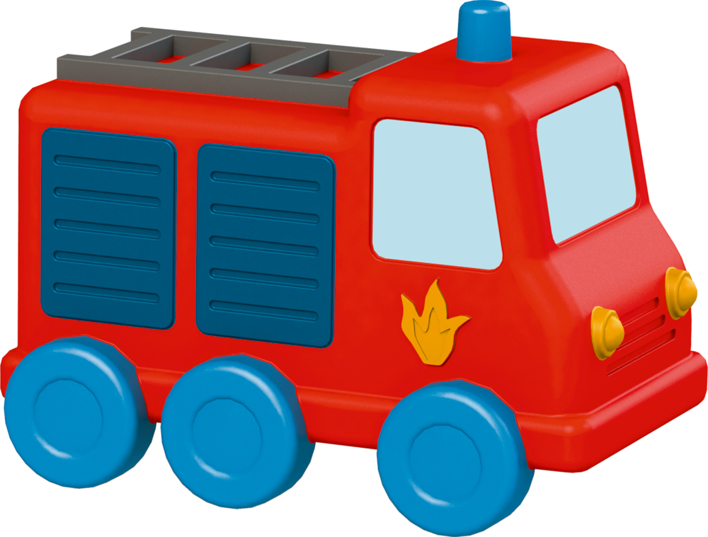 Nachtlicht Feuerwehr (Wenn ich mal groß bin)