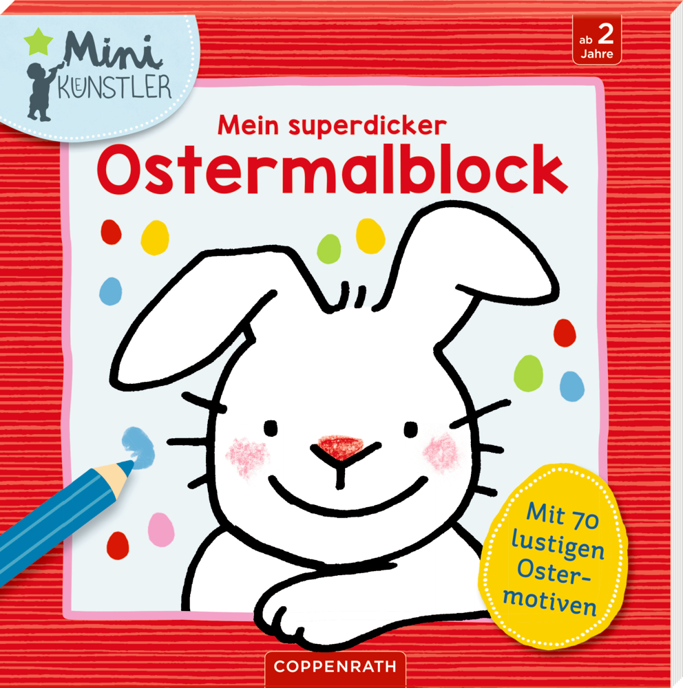Mein superdicker Ostermalblock (Mini-Künstler)