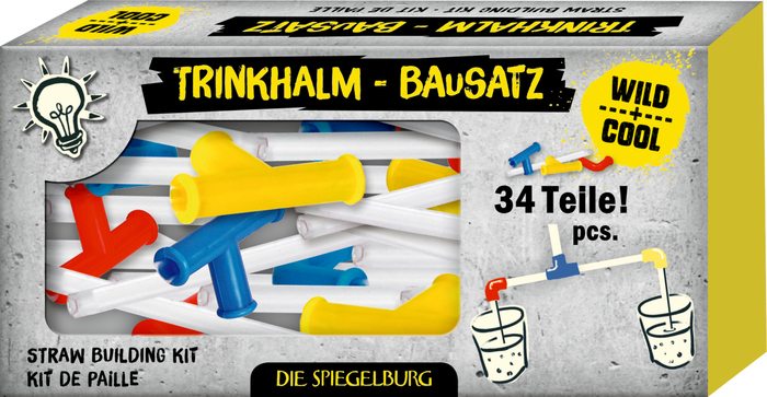 Trinkhalm-Bausatz Wild + Cool Trinkhalm-Bausatz Wild + Cool