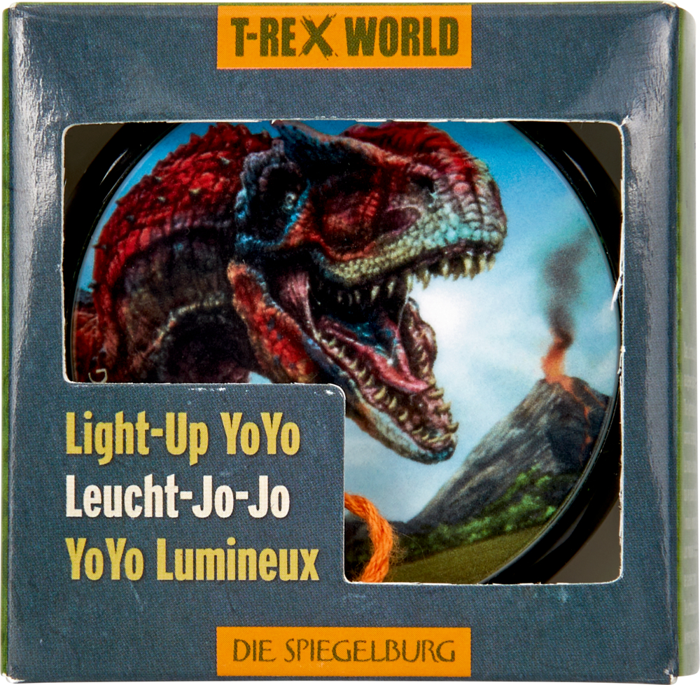 Leucht-Jo-Jo - T-Rex World