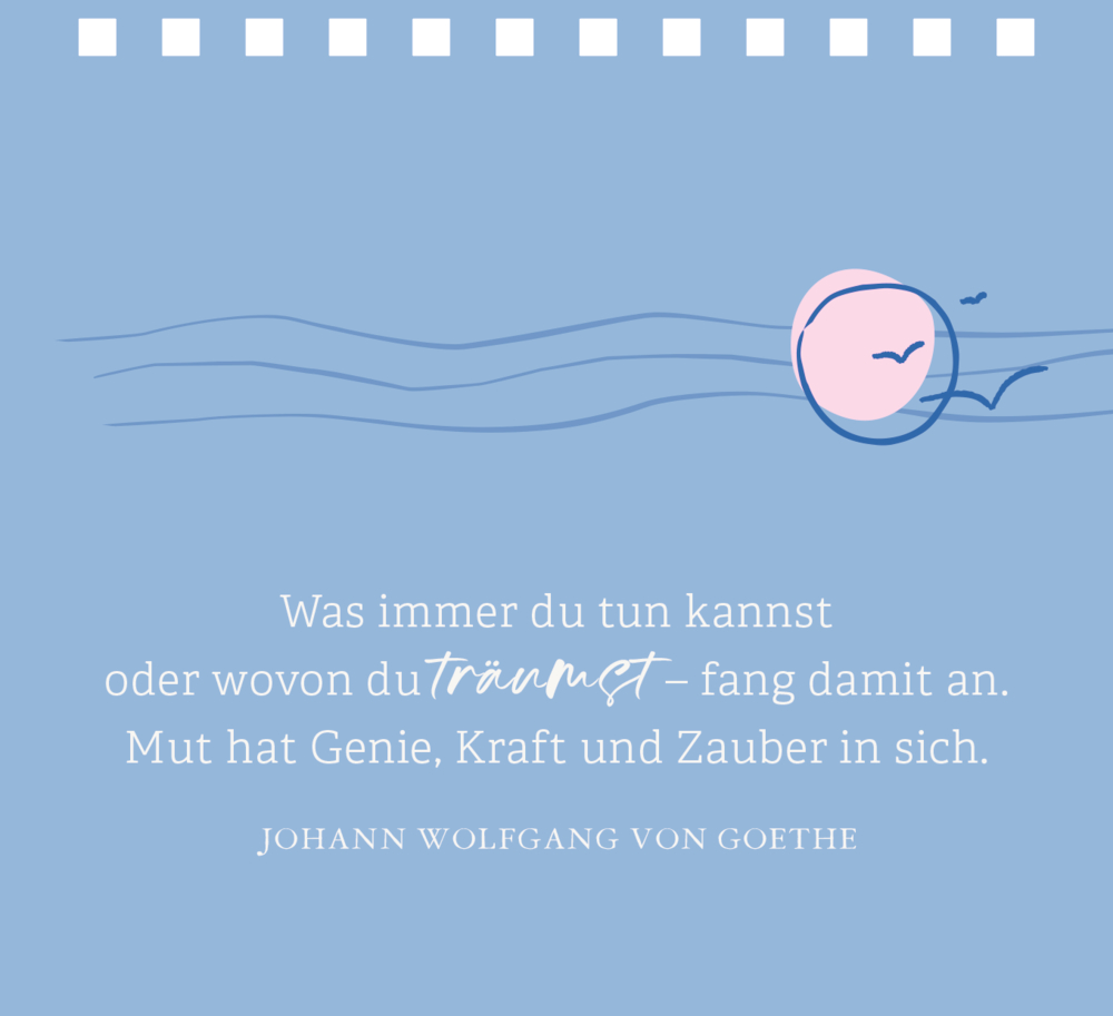 Kleines Spiralaufstellbuch: Schöne Momente für die Seele