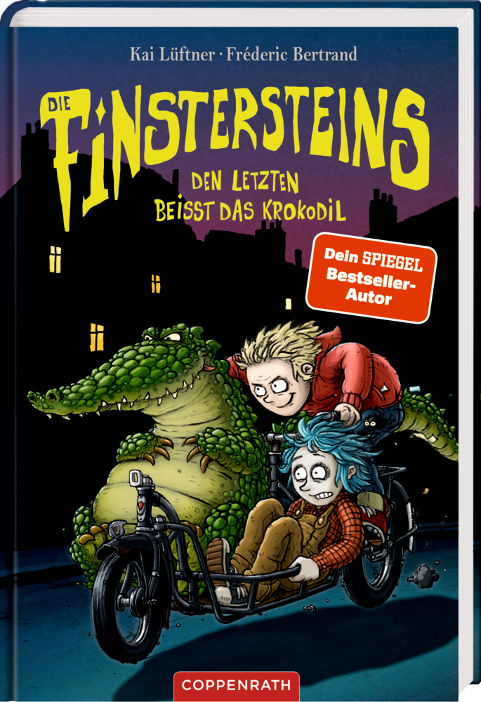 Die Finstersteins (Bd.3) - Den Letzten beißt das Krokodil
