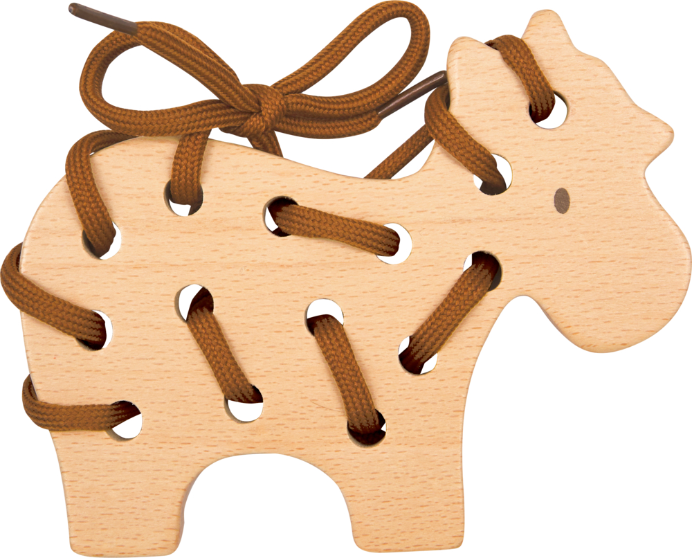 Pferd, Fädelspiel - Spiegelburg minis