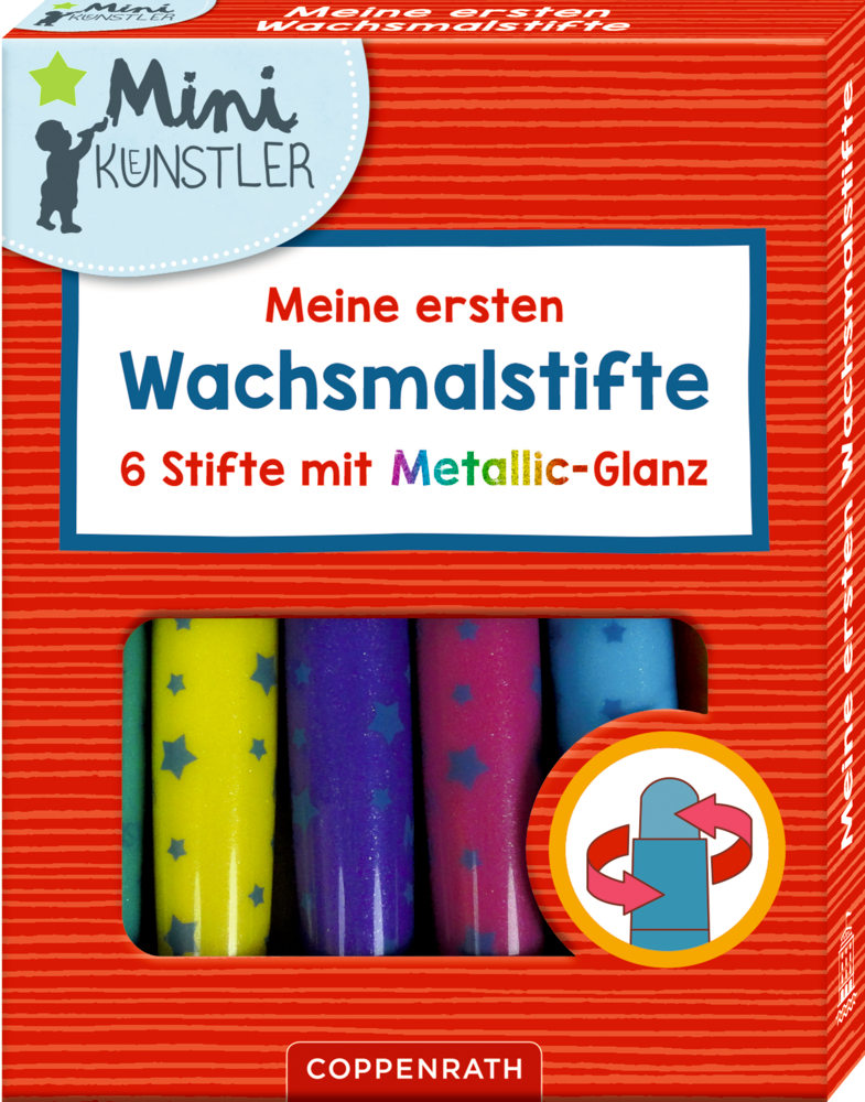 Meine ersten Wachsmalstifte (Mini-Künstler)