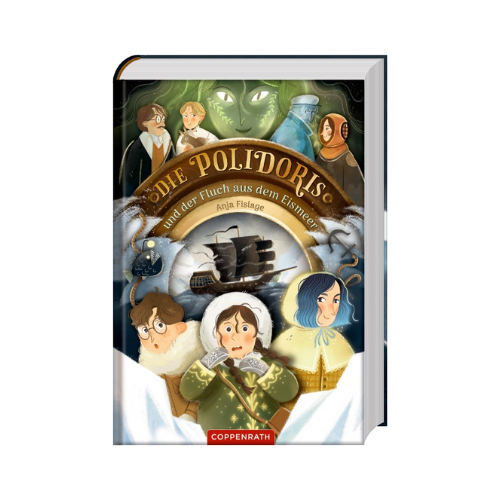 Cover Coppenrath-Kinderbuch die Polidoris Band 2