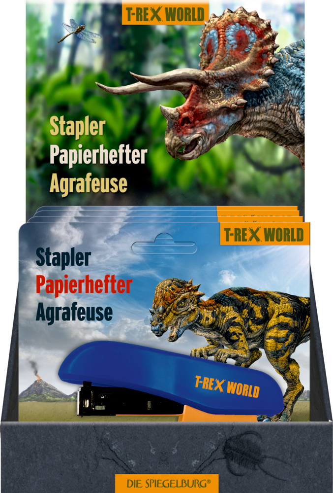 Papierhefter T-Rex World