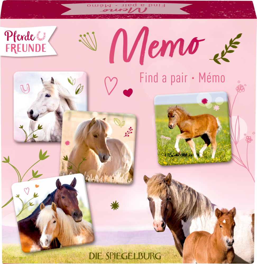 Memo Pferdefreunde
