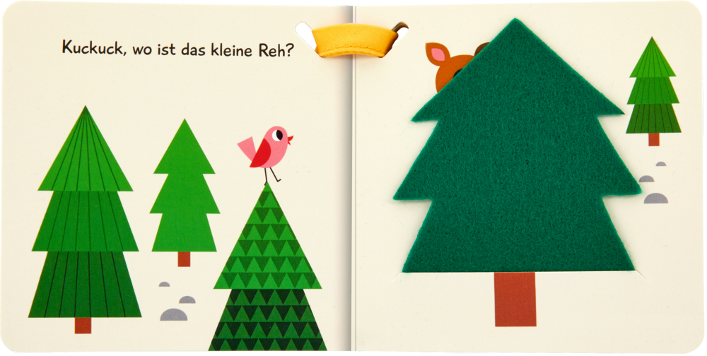 Mein Filz-Fühlbuch für den Buggy: Kuckuck, kleine Eule! (Fühlen & begreifen)