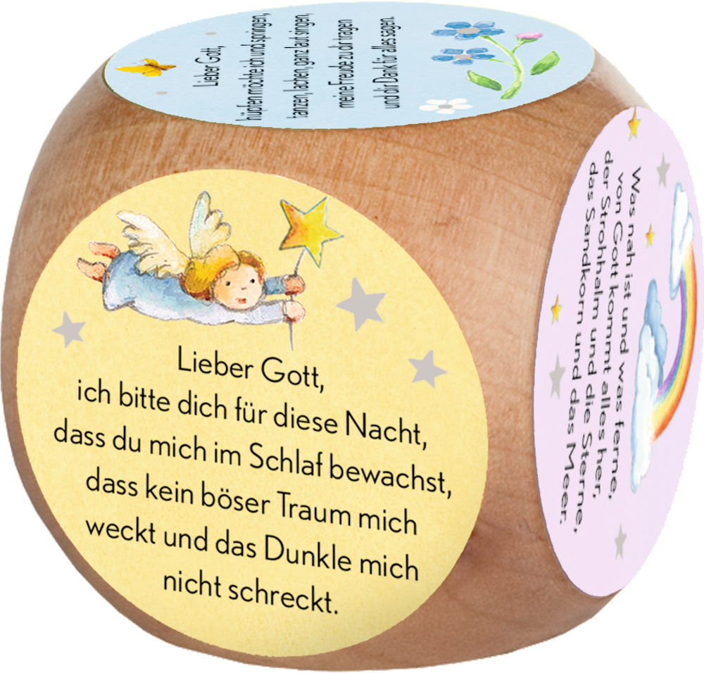 Gebetswürfel: Meine allerliebsten Kindergebete (Himmelsbote)