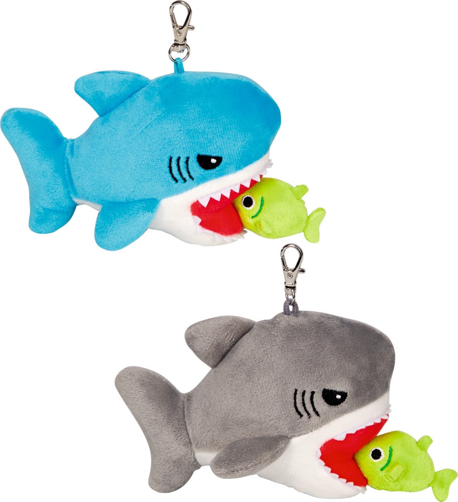 Zappel-Hai Anhänger - Capt'n Sharky