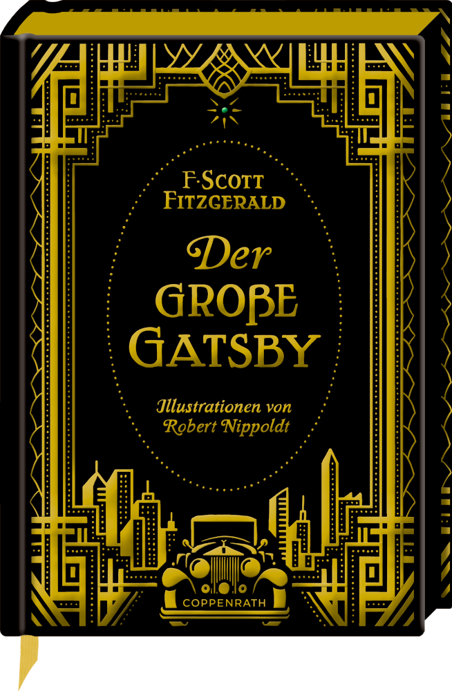 Große Schmuckausgabe (F. S. Fitzgerald): Der große Gatsby