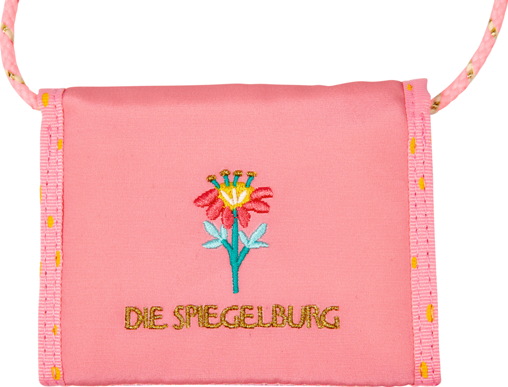 Brustbeutel Schmetterling - Prinzessin Lillifee (nachhaltig aus recyceltem Polyester)