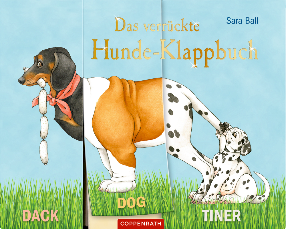 Das verrückte Hunde-Klappbuch