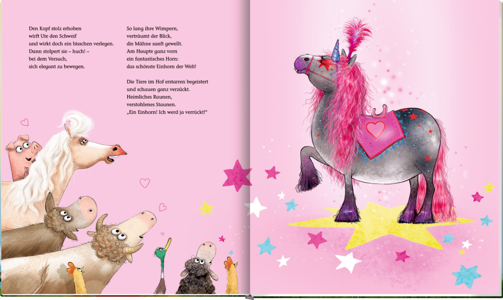Ronny, das Pony (Bd.3) und Gerd, das Pferd, und Ute, die Stute
