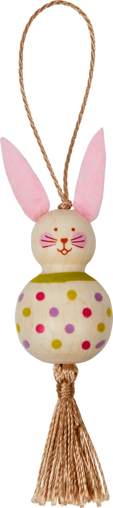 Osterhasen-Anhänger Frohe Ostern
