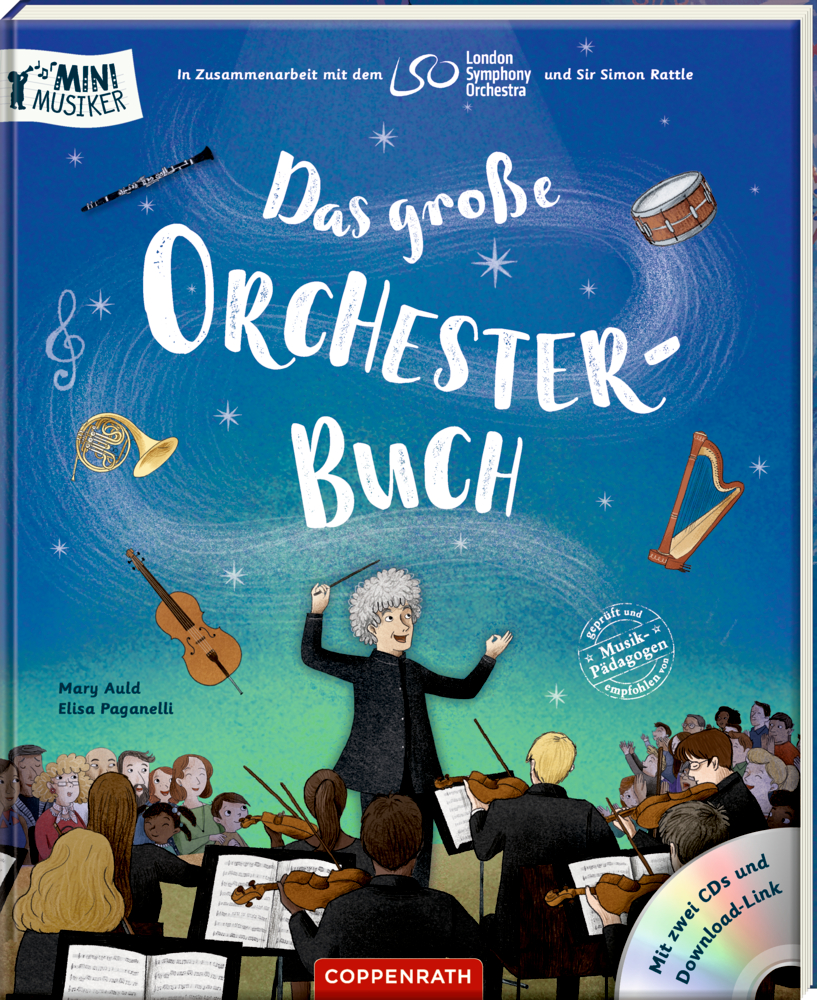 Das große Orchesterbuch (mit 2 CDs)