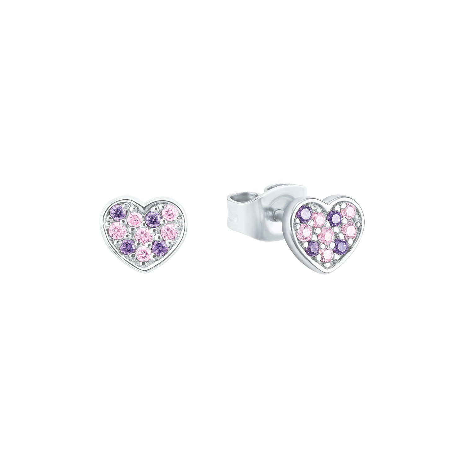 Ohrschmuck Herz Prinzessin Lillifee (Lizenzmarke Amor) Ohrschmuck Herz Prinzessin Lillifee (Lizenzmarke Amor)