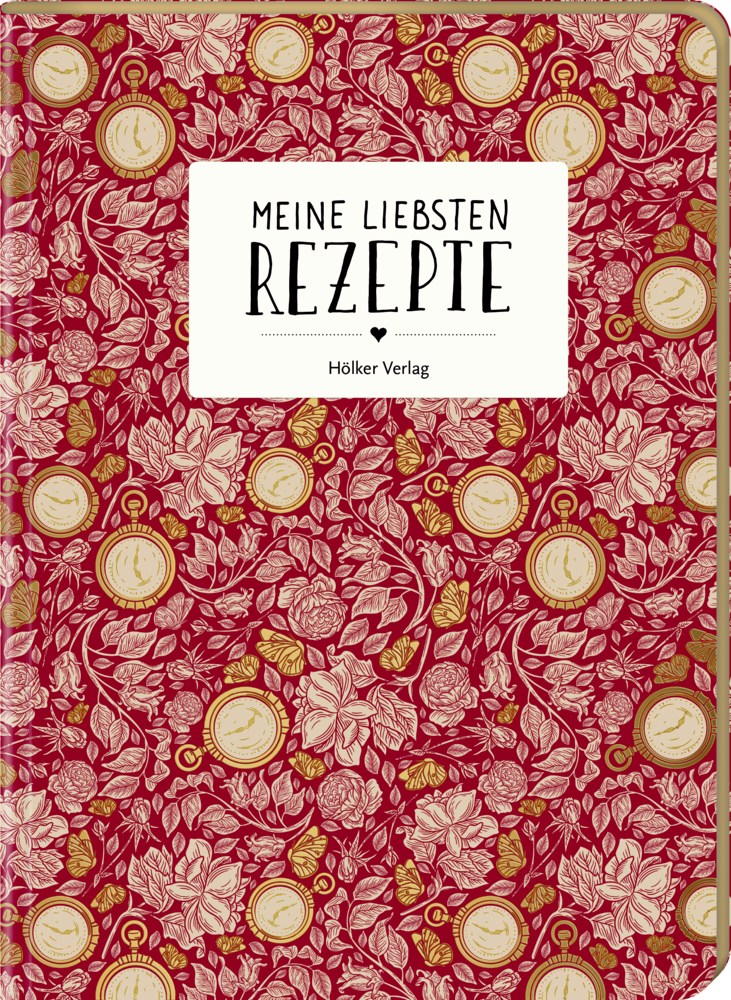 Meine liebsten Rezepte - Einschreibbuch (Sherlock)