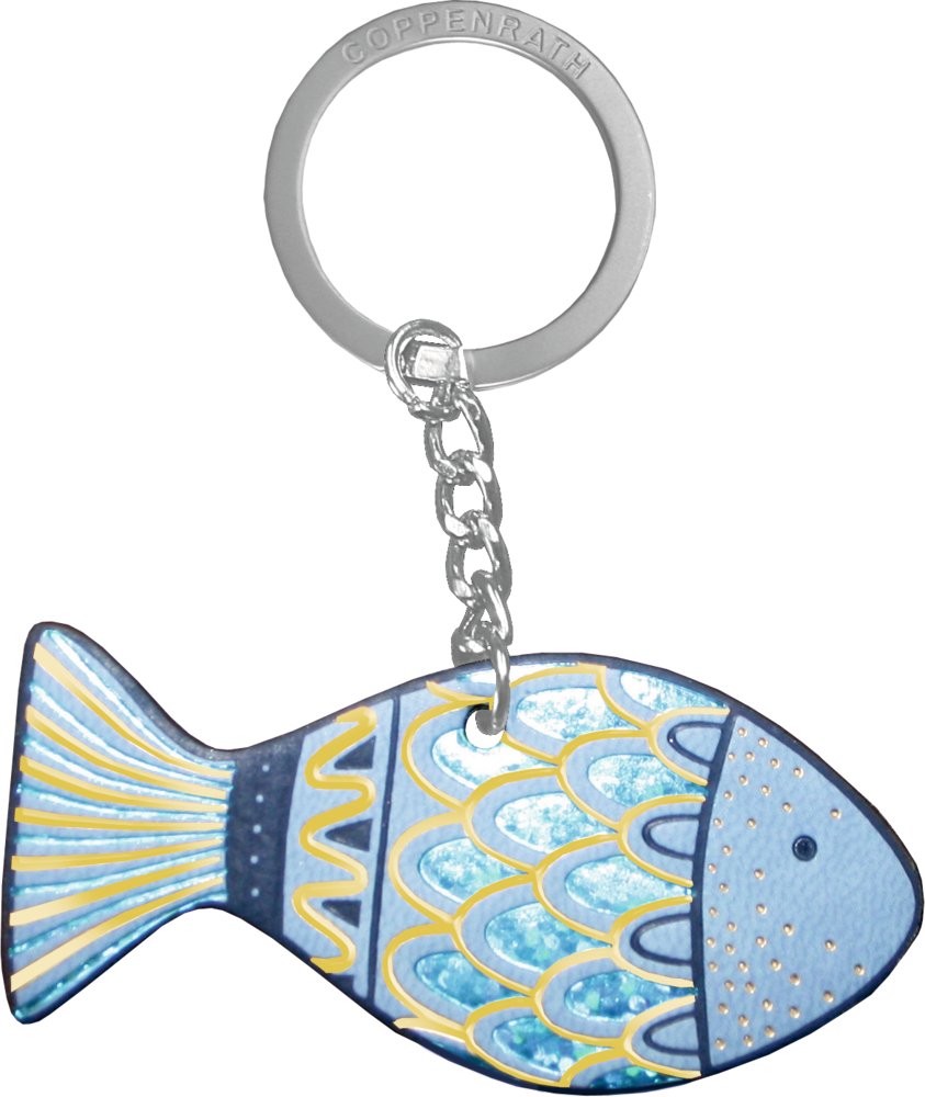 Schlüsselanhänger Kleiner Segensfisch