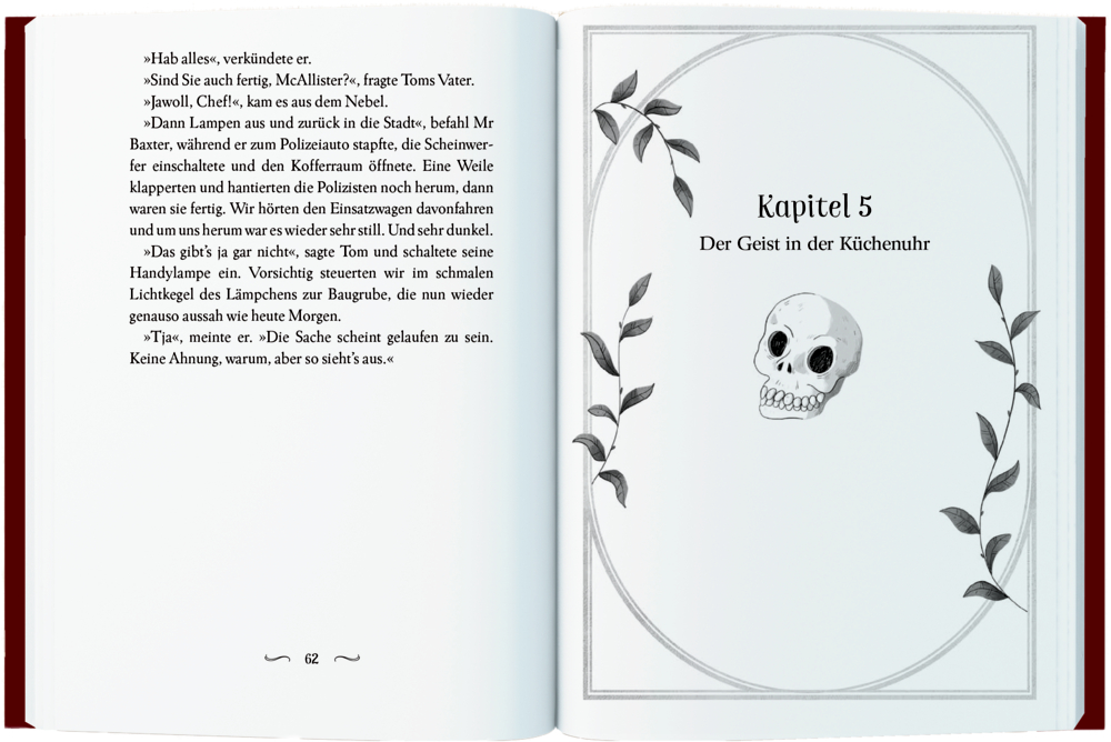 Malvina Moorwood (Bd.2) - Das Skelett im Schlossgarten