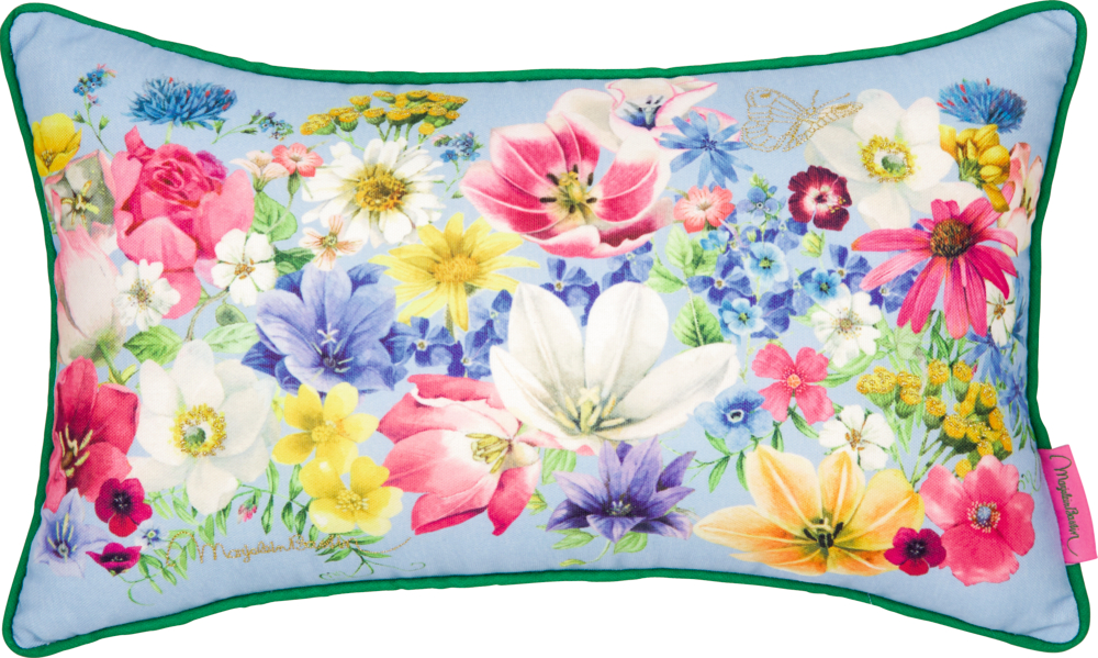 Kissen GartenLiebe - M. Bastin (ca. 42x26 cm)