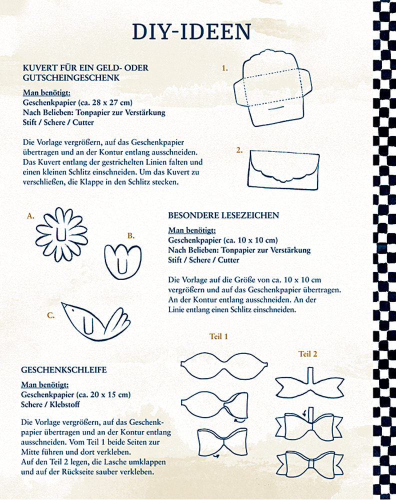 Geschenkpapier-Buch - Schöner schenken (BücherLiebe!) Geschenkpapier-Buch - Schöner schenken (BücherLiebe!)