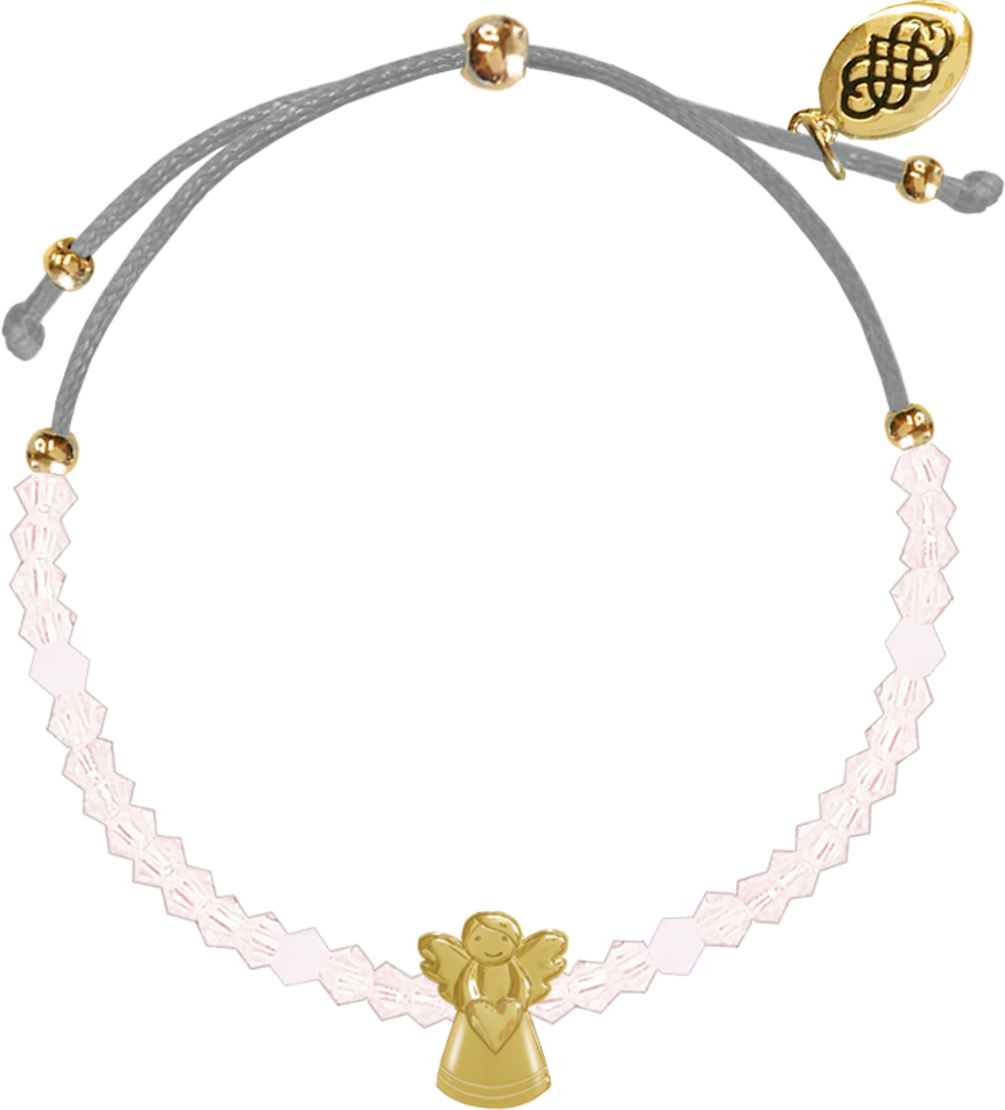 Glasperlen-Armband Schutzengel