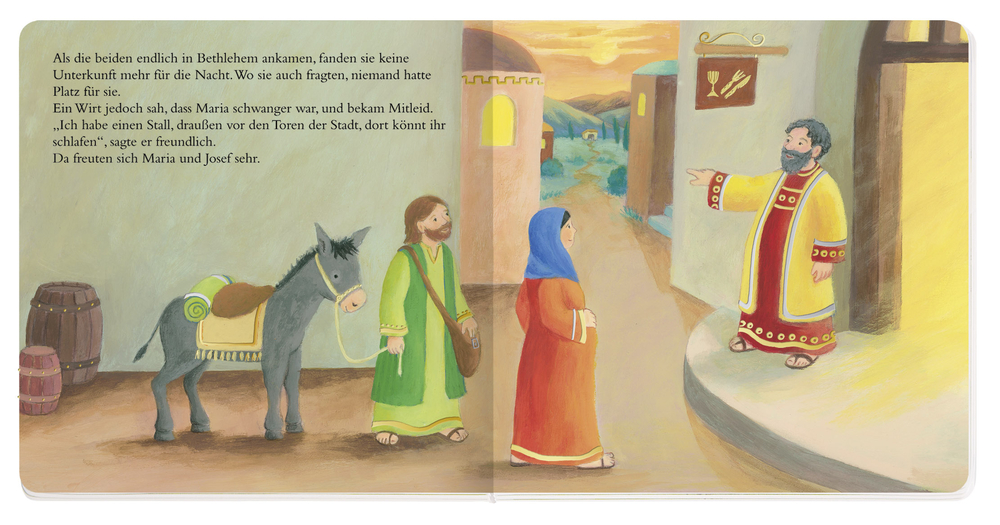 Die Weihnachtsgeschichte (Der kl. Himmelsbote)