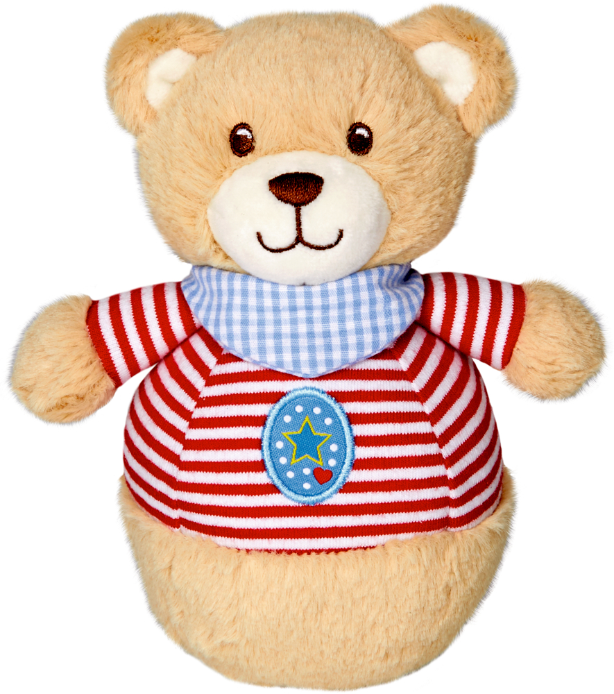 Steh-auf-Teddy mit Glockenspiel BabyGlück