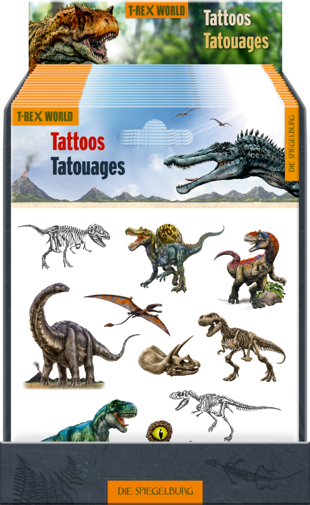 Tattoos T-Rex World