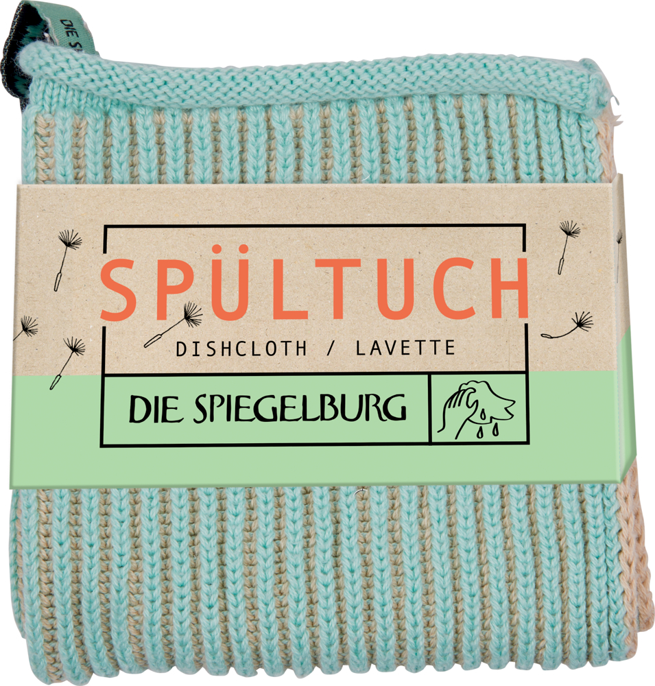 Spültuch (Baumwolle) - einfach leben